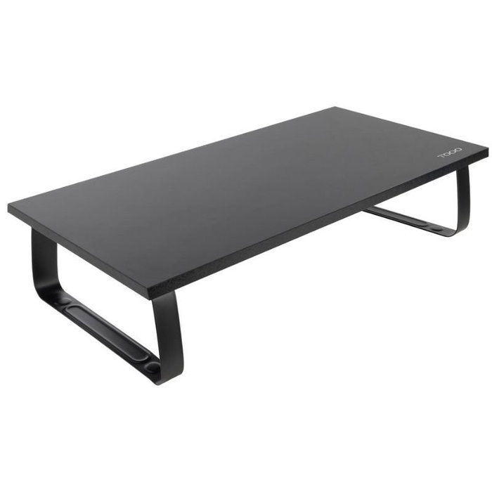 Tooq TQMR111 Soporte Elevador para Monitor o Portátil Negro Tooq TQMR111 Soporte Elevador para Monitor o Portátil Negro